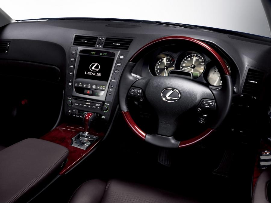  Lexus GS460 2008 года  (JP) (фото 2 из 6)